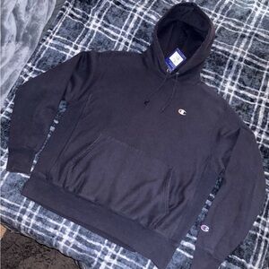 Champion Men's Black Hoodie